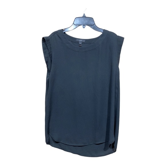 J Crew Black Sleeveless Top - Picture 1 of 3